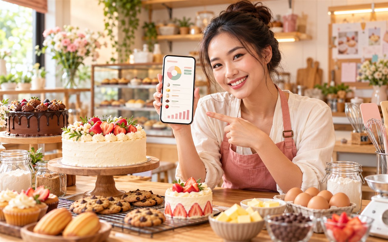 BakeCostDee for bakery recipe costing and pricing