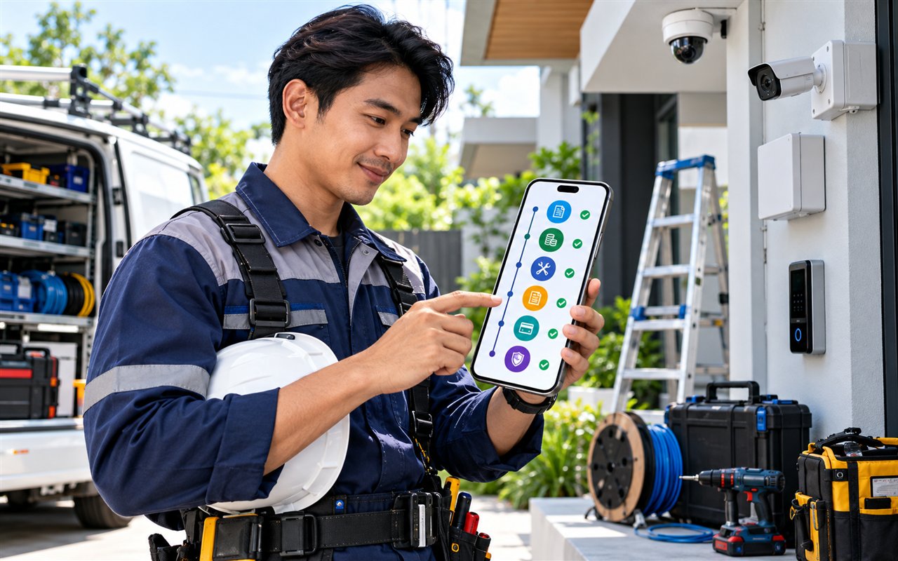BillDee for technicians and small installation contractors