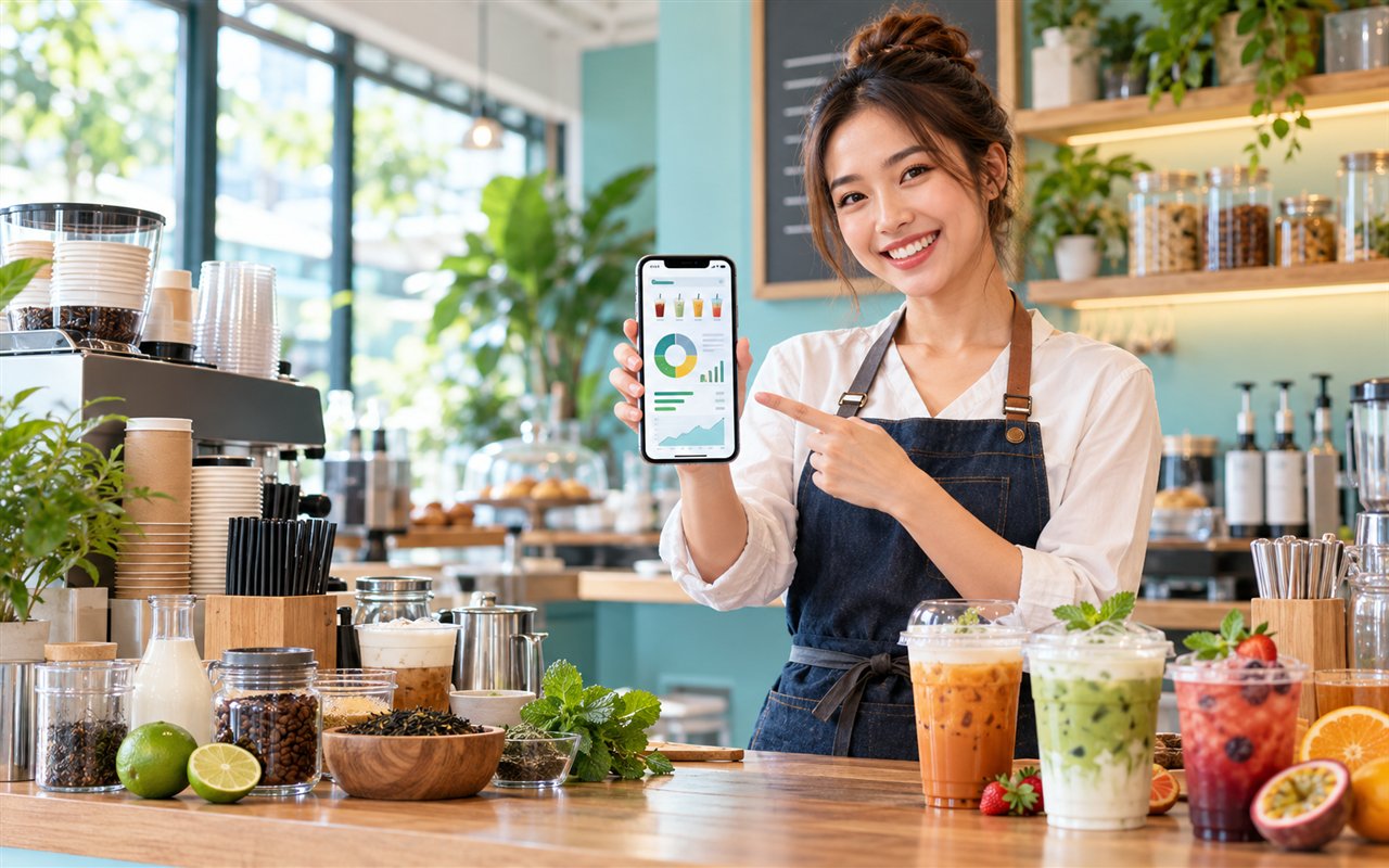 DrinkCostDee for beverage cost and profit calculations