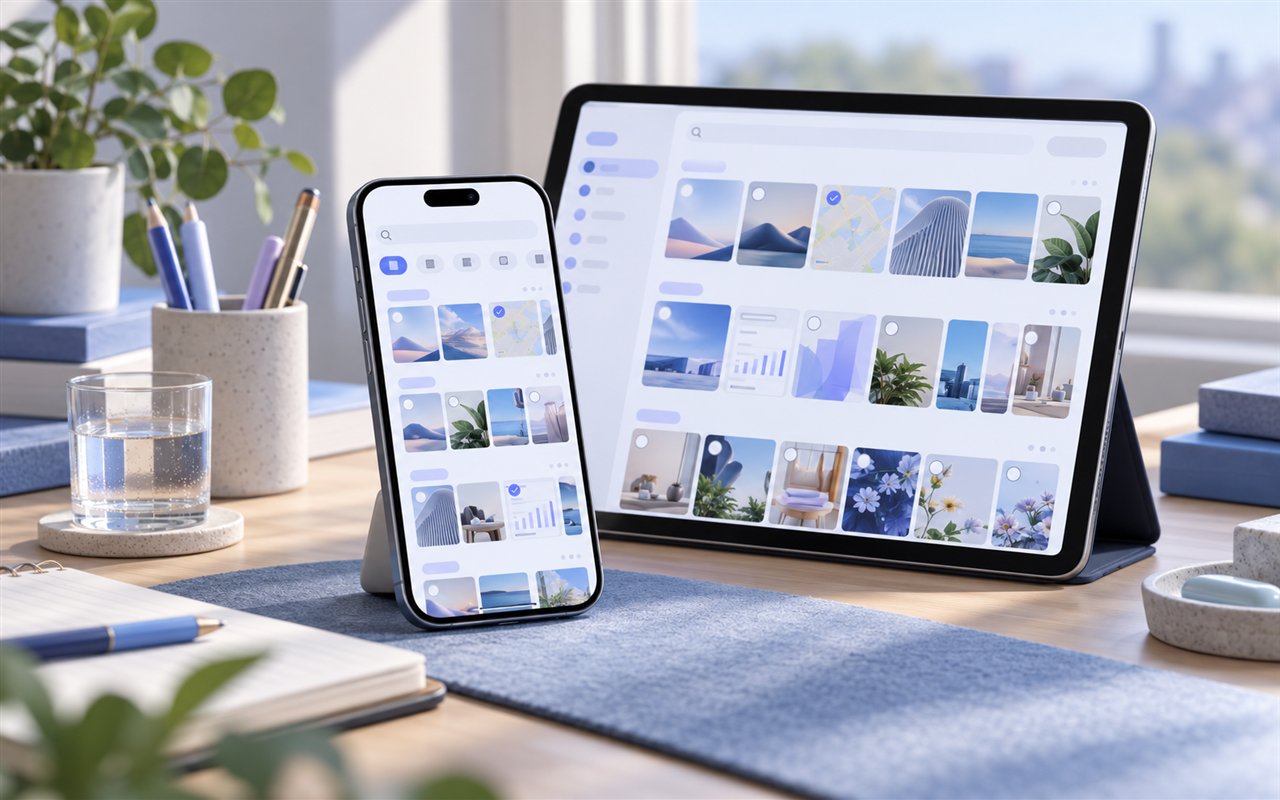 ScreenTidy private screenshot organization on iPhone and iPad