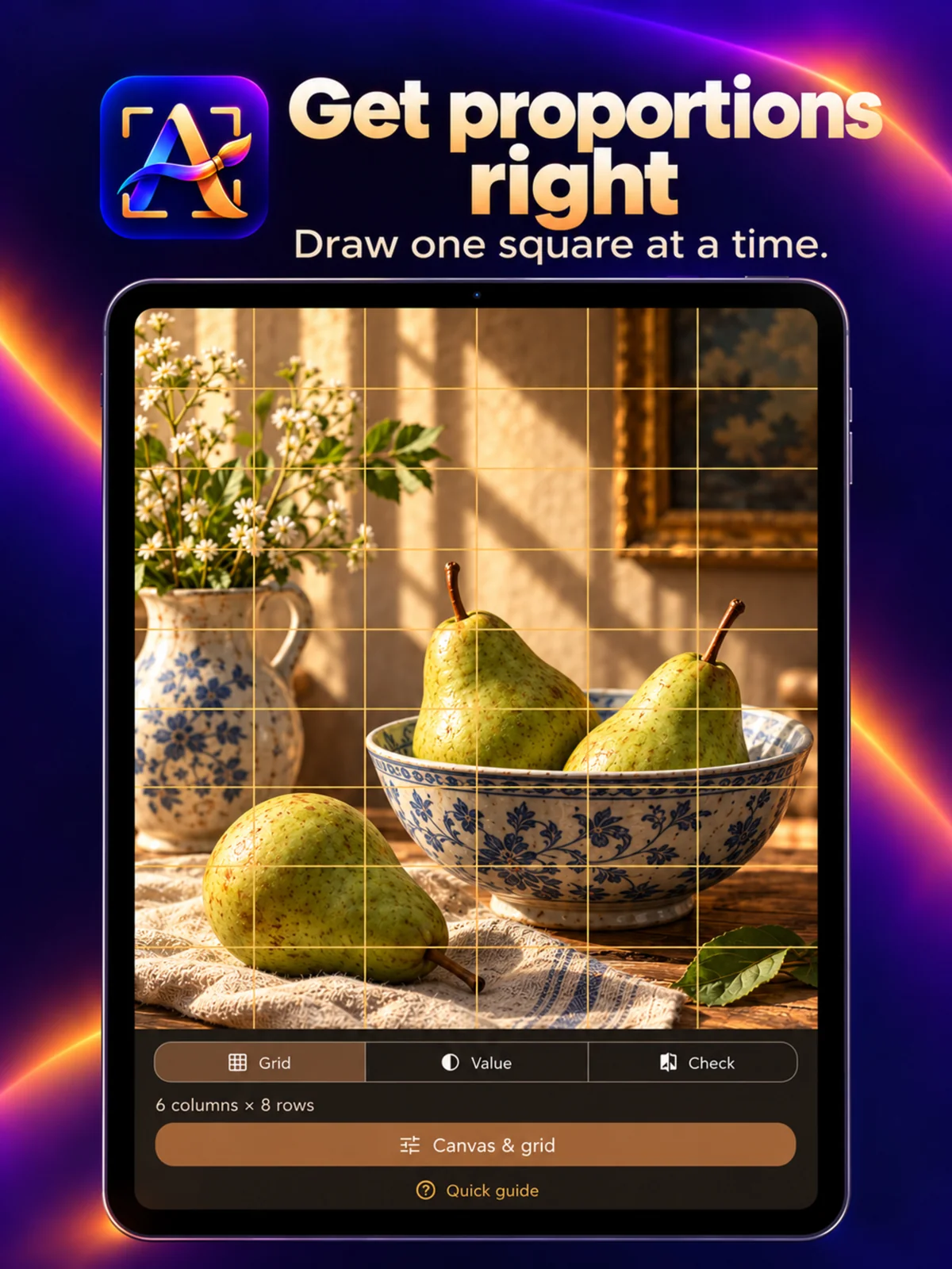 Artist Reference Studio promotional artwork · Ipad · 02