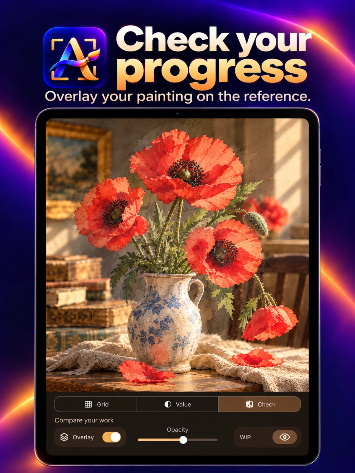 Artist Reference Studio promotional artwork · Ipad · 06