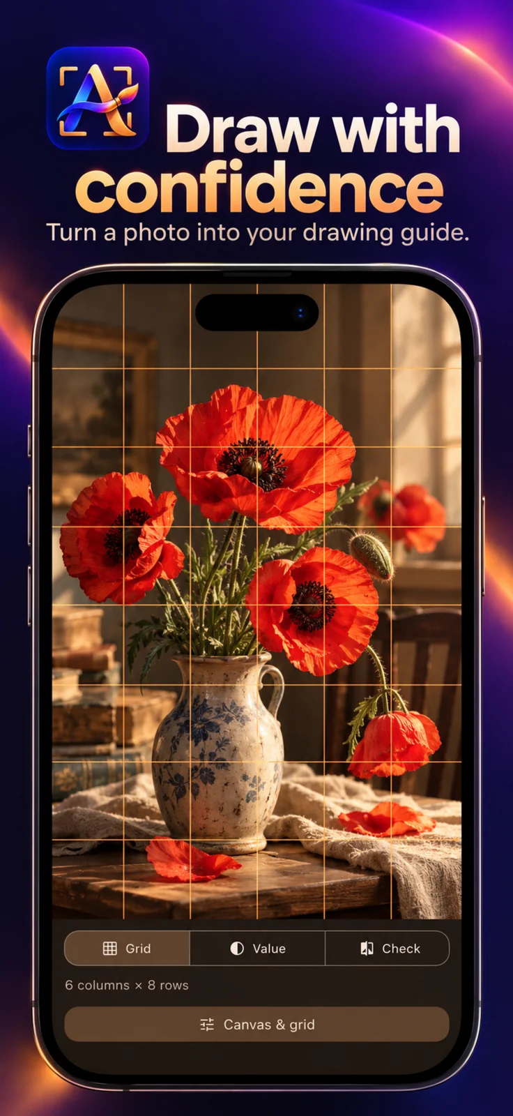 Artist Reference Studio promotional artwork · Iphone · 01